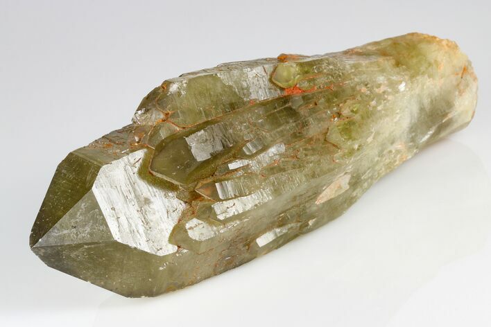 Smoky, Yellow Quartz Crystal (Heat Treated) - Madagascar #175707